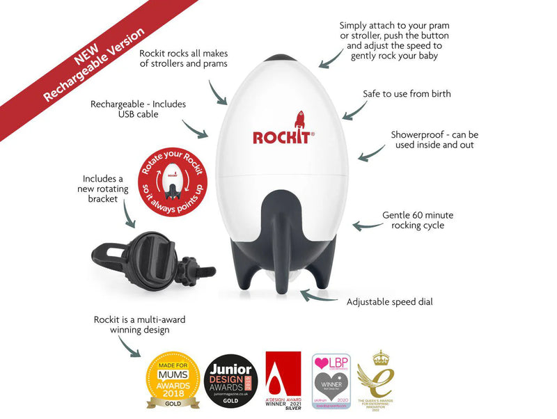 The Rockit Rocker (Rechargeable)