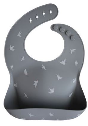 Silicone "No Mess" Bib