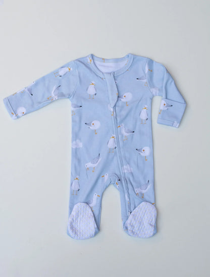 Zip Up Babygrow