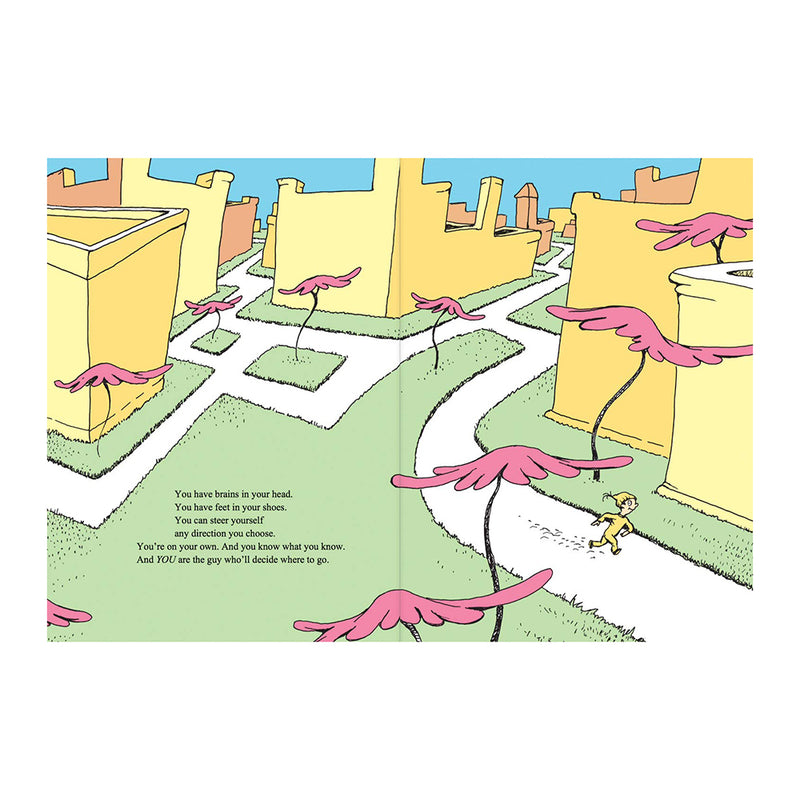 Oh, The Places You’ll Go! | Dr Seuss