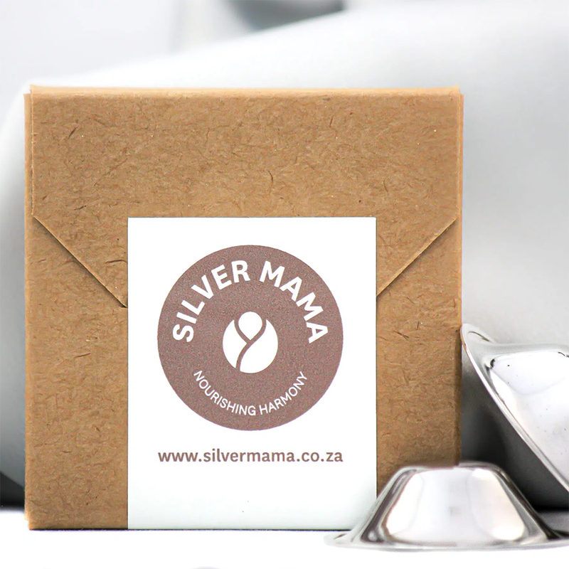 Silver Nipple Cups for Natural Nipple Healing