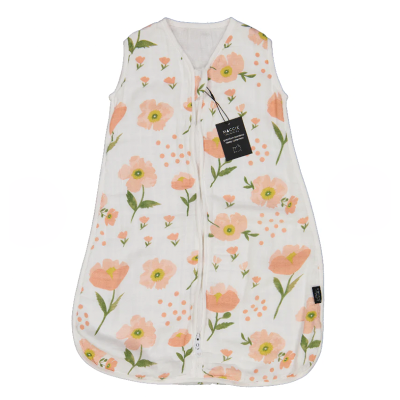 Summer Sleep Sack | Pink Poppy