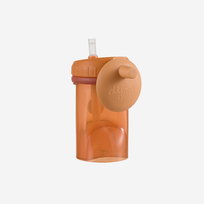 Difrax Non-Spill Cup with Straw (250ml)