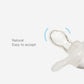 Difrax Silicone Pacifier (0-6 Months) - Duo Pack