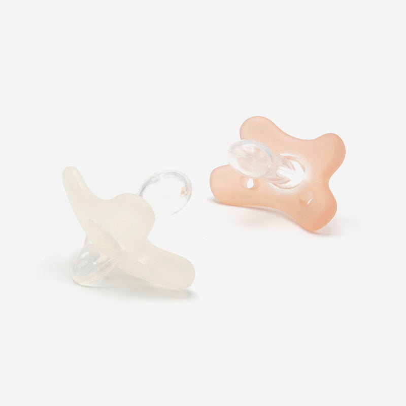 Difrax Silicone Pacifier (0-6 Months) - Duo Pack