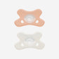 Difrax Silicone Pacifier (0-6 Months) - Duo Pack