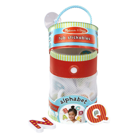 Melissa & Doug Tub Stickables Alphabet