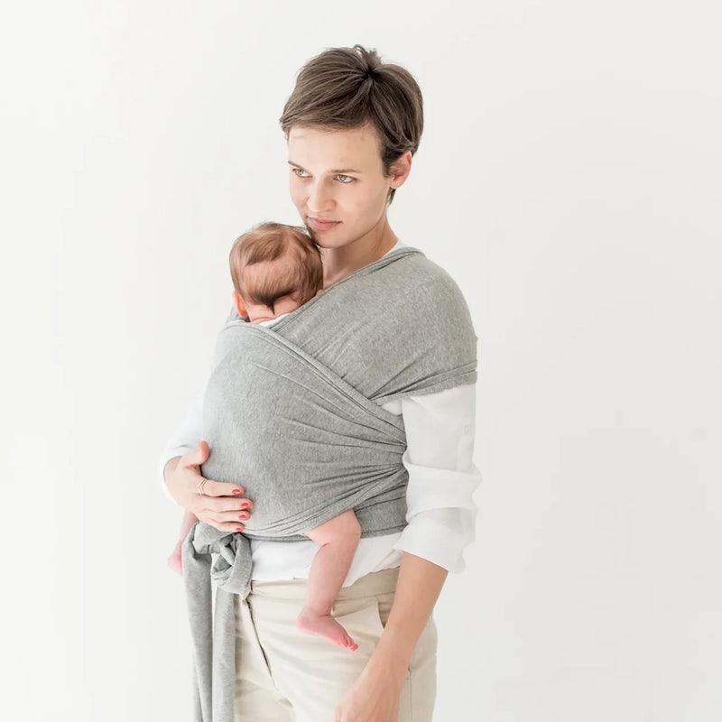 STRETCHI Wrap - Light Grey Melange