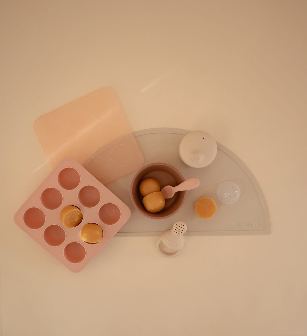 Mushie Silicone - Baby Food Freezer Tray