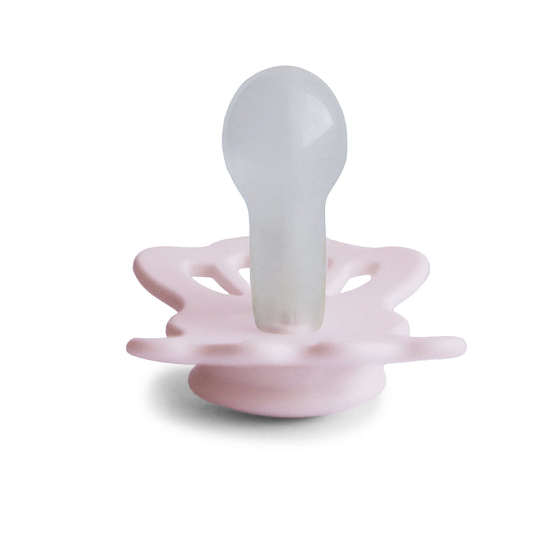 FRIGG Lucky - White Lilac - Symmetrical Silicone Pacifier